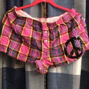 VS PINK Sleep Shorts